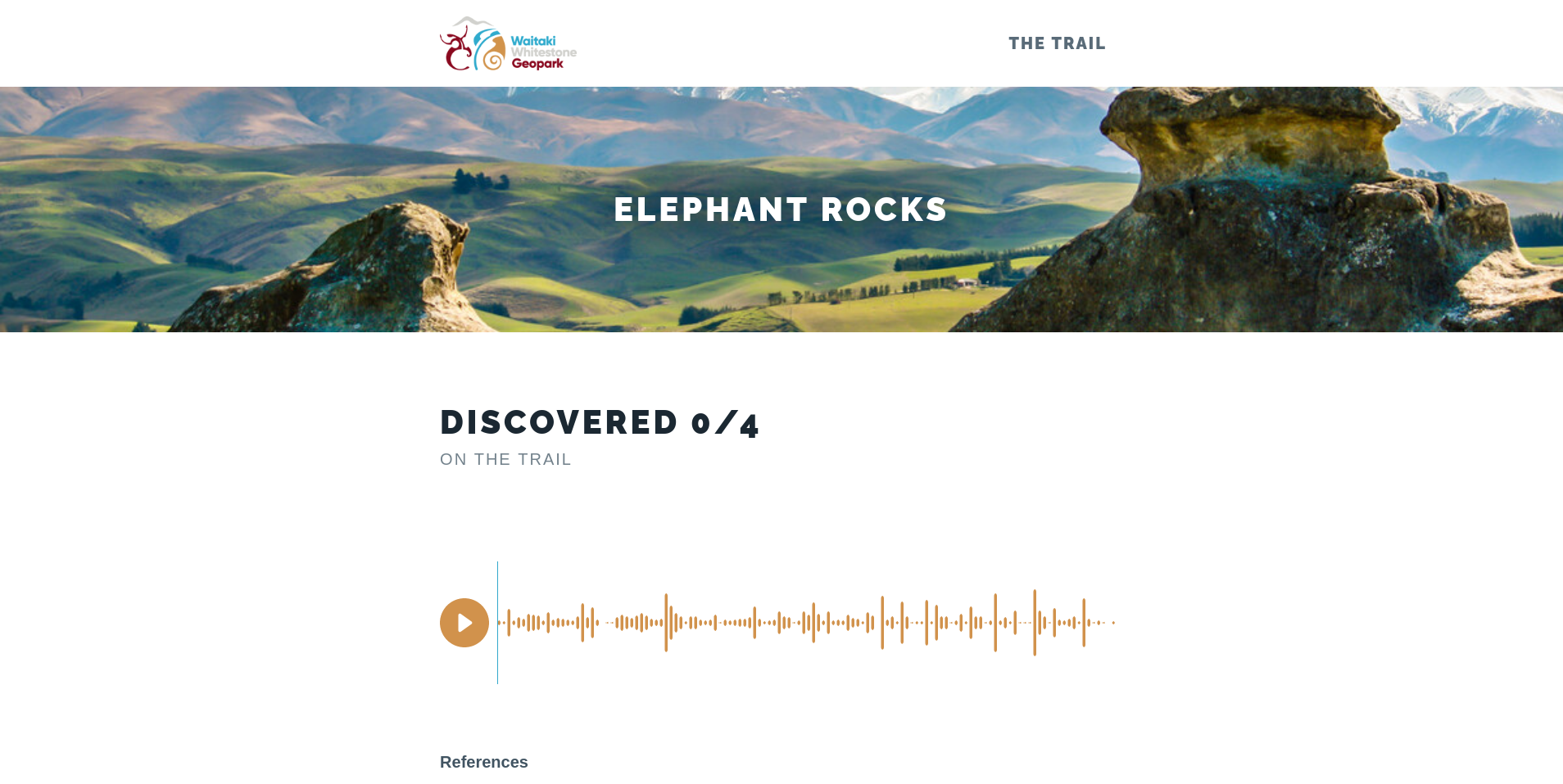 Geotrace - Elephant Rocks